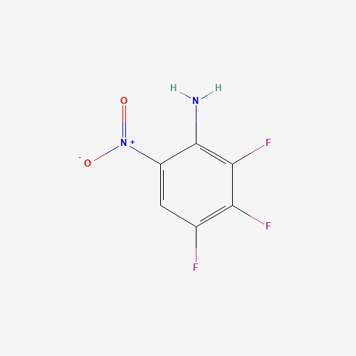 2,3,4-Trifluoro-6-nitroaniline (CAS: 148416-38-0) - Related Chemical Product