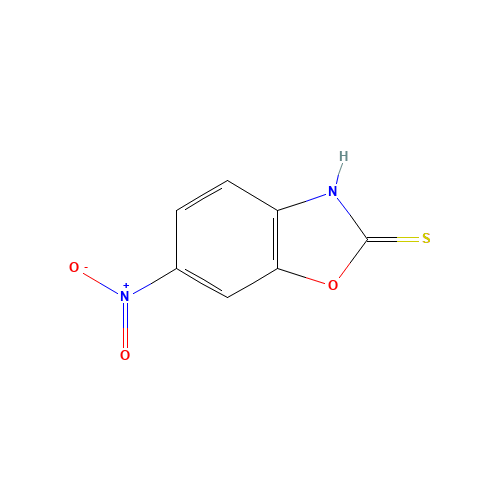 6-NITRO-BENZOOXAZOLE-2-THIOL (CAS: 14541-93-6) - Related Chemical Product