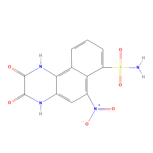 NBQX DISODIUM SALT (CAS: 118876-58-7) - Related Chemical Product