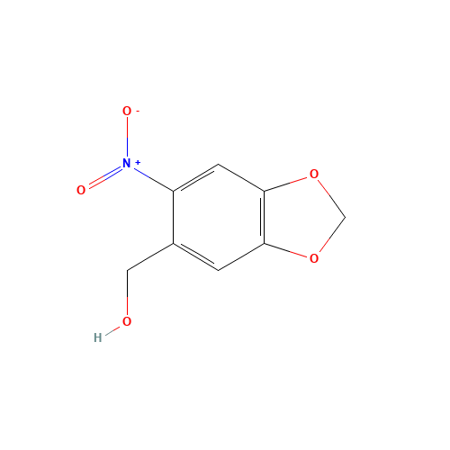 6-NITROPIPERONYL ALCOHOL (CAS: 15341-08-9) - Related Chemical Product