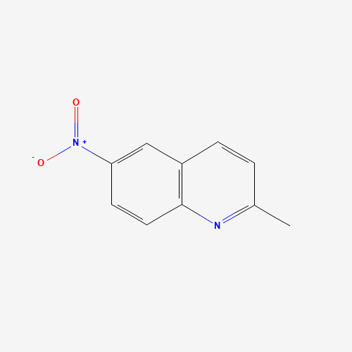 2-METHYL-6-NITROQUINOLINE (CAS: 613-30-9) - Related Chemical Product