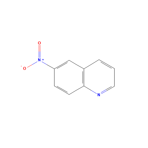 6-NITROQUINOLINE (CAS: 613-50-3) - Related Chemical Product