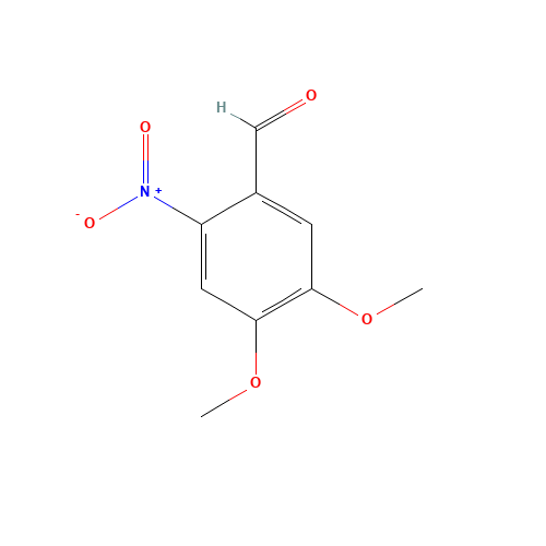 6-Nitroveratraldehyde (CAS: 20357-25-9) - Related Chemical Product