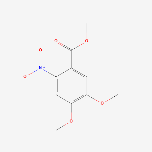 Methyl 4,5-dimethoxy-2-nitrobenzoate (CAS: 26791-93-5) - Related Chemical Product