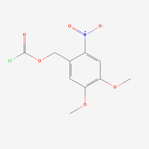 6-NITROVERATRYL CHLOROFORMATE (CAS: 42855-00-5) - Related Chemical Product