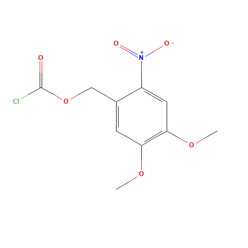 6-NITROVERATRYL CHLOROFORMATE (CAS: 42855-00-5) - Related Chemical Product