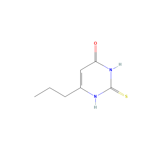 Propylthiouracil (CAS: 51-52-5) - Related Chemical Product