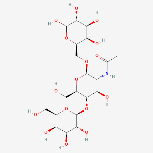 6-O-[2-ACETAMIDO-2-DEOXY-4-O-(BETA-D-GALACTOPYRANOSYL)-BETA-D-GLUCOPYRANOSYL]-D-GALACTOPYRANOSE (CAS: 20331-45-7) - Related Chemical Product