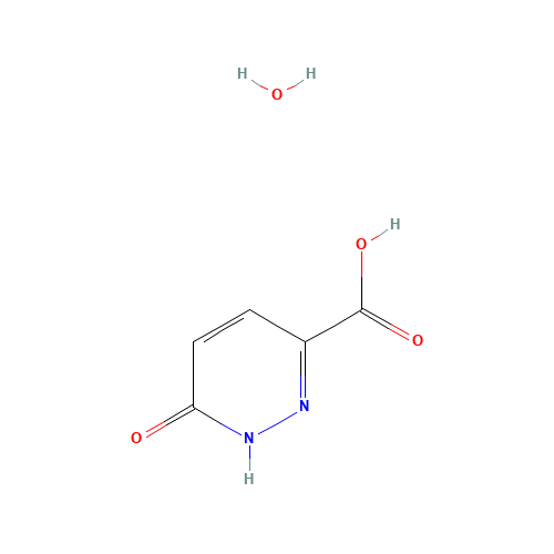 6-OXO-1,6-DIHYDROPYRIDAZINE-3-CARBOXYLIC ACID MONOHYDRATE (CAS: 306934-80-5) - Related Chemical Product