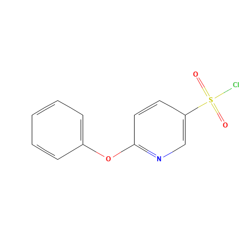 6-PHENOXY-3-PYRIDINESULFONYL CHLORIDE (CAS: 368869-91-4) - Related Chemical Product