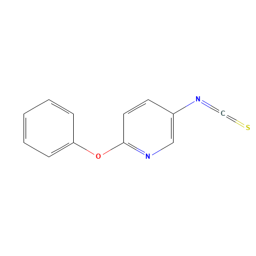 6-PHENOXY-3-PYRIDINYL ISOTHIOCYANATE (CAS: 52024-70-1) - Related Chemical Product