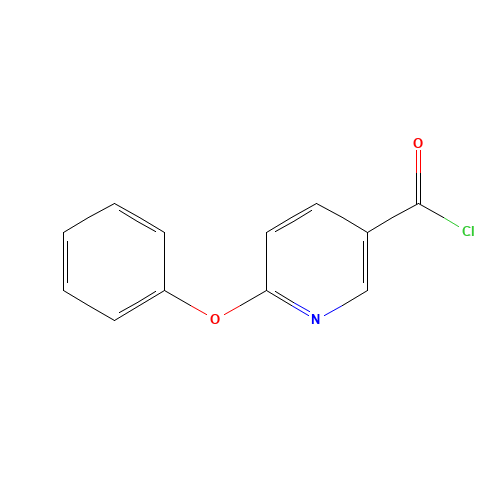 6-PHENOXYNICOTINOYL CHLORIDE (CAS: 51362-51-7) - Related Chemical Product