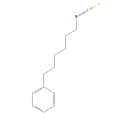 6-PHENYLHEXYL ISOTHIOCYANATE (CAS: 133920-06-6) - Related Chemical Product