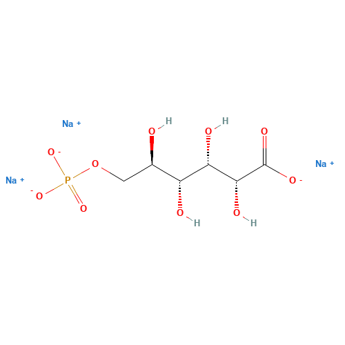 6-PHOSPHOGLUCONIC ACID TRISODIUM SALT (CAS: 53411-70-4) - Related Chemical Product