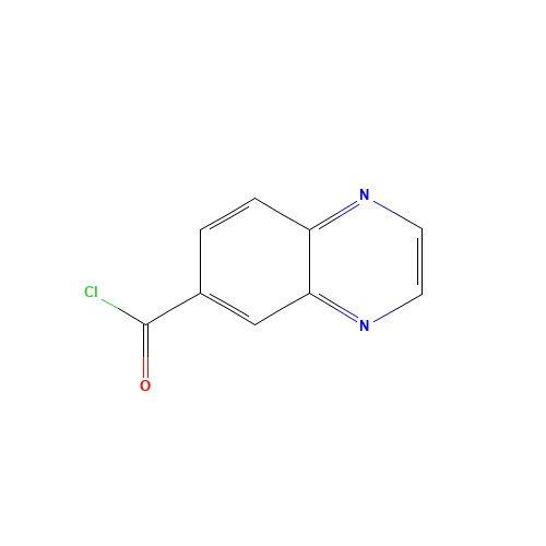 6-QUINOXALINECARBONYL CHLORIDE (CAS: 258503-93-4) - Related Chemical Product