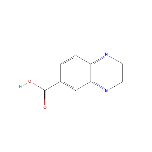 QUINOXALINE-6-CARBOXYLIC ACID (CAS: 6925-00-4) - Related Chemical Product