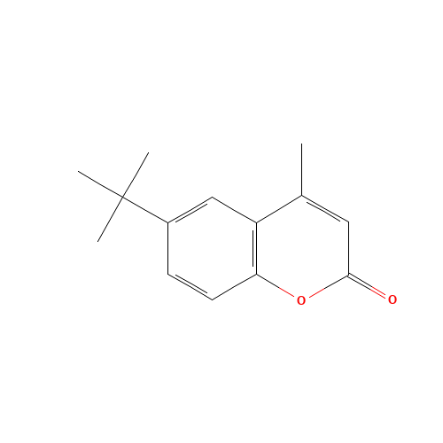6-TERT-BUTYL-4-METHYLCOUMARIN (CAS: 17874-32-7) - Related Chemical Product