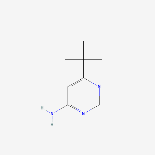 4-AMINO-6-TERT-BUTYLPYRIMIDINE (CAS: 3435-27-6) - Related Chemical Product