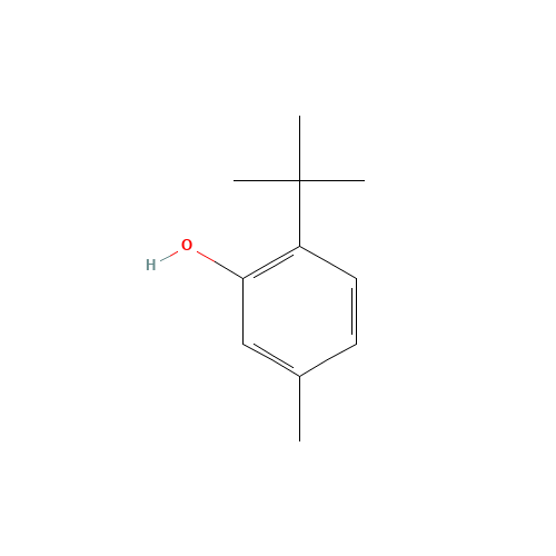 6-tert-Butyl-m-cresol (CAS: 88-60-8) - Related Chemical Product