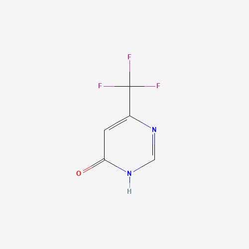 4-Hydroxy-6-(trifluoromethyl)pyrimidine (CAS: 1546-78-7) - Related Chemical Product