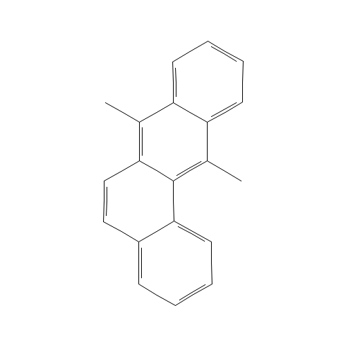 7,12-DIMETHYLBENZ[A]ANTHRACENE (CAS: 57-97-6) - Related Chemical Product