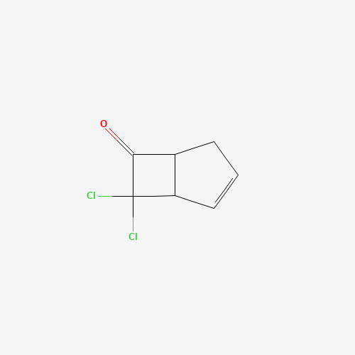 7,7-DICHLOROBICYCLO[3.2.0]HEPT-2-EN-6-ONE (CAS: 5307-99-3) - Related Chemical Product