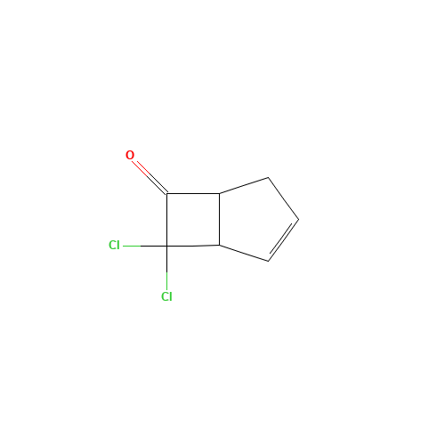 7,7-DICHLOROBICYCLO[3.2.0]HEPT-2-EN-6-ONE (CAS: 5307-99-3) - Related Chemical Product
