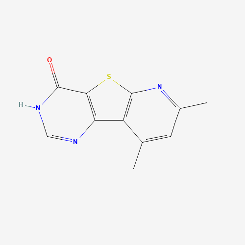 7,9-Dimethyl-pyrido[3',2':4,5]thieno[3,2-d]pyrimidin-4(1H)-one (CAS: 55023-35-3) - Related Chemical Product