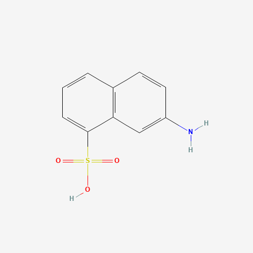 2-NAPHTHYLAMINE-8-SULFONIC ACID (CAS: 86-60-2) - Related Chemical Product