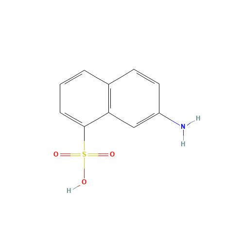 2-NAPHTHYLAMINE-8-SULFONIC ACID (CAS: 86-60-2) - Related Chemical Product