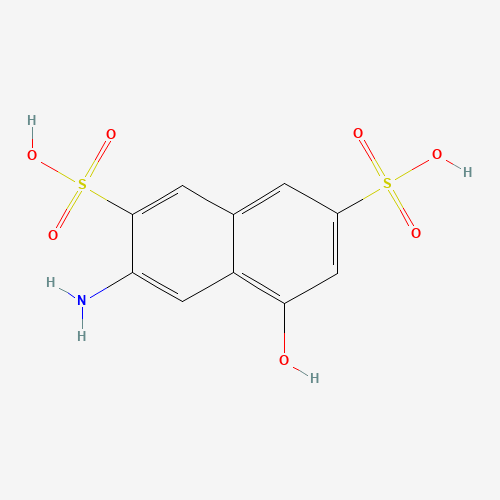 8-Hydroxy-2-naphthylamine-3,6-disulfonic acid (CAS: 90-40-4) - Related Chemical Product