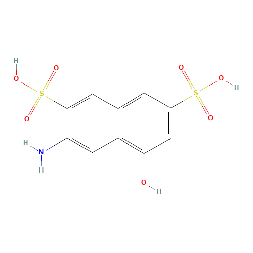 8-Hydroxy-2-naphthylamine-3,6-disulfonic acid (CAS: 90-40-4) - Related Chemical Product