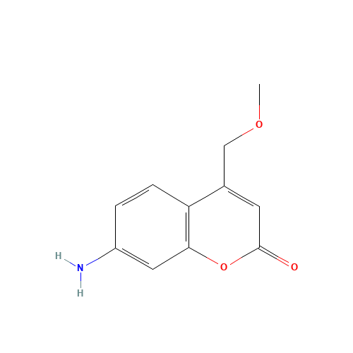 7-AMINO-4-(METHOXYMETHYL)COUMARIN (CAS: 175205-10-4) - Related Chemical Product