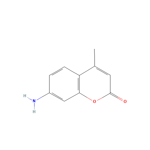 Coumarin 120 (CAS: 26093-31-2) - Chemical Structure and Molecular Formula 