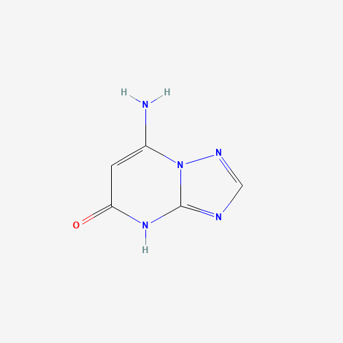 7-Amino-S-Triazolo(1,5-a)Pyrimidin-5(4H)-one (CAS: 35186-69-7) - Related Chemical Product