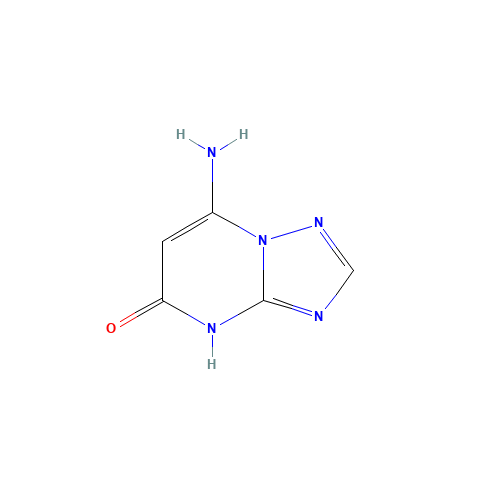 7-Amino-S-Triazolo(1,5-a)Pyrimidin-5(4H)-one (CAS: 35186-69-7) - Related Chemical Product