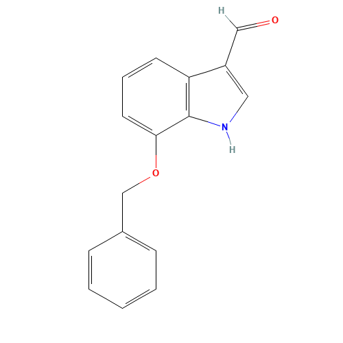 7-Benzyloxyindole-3-carbaldehyde (CAS: 92855-65-7) - Related Chemical Product