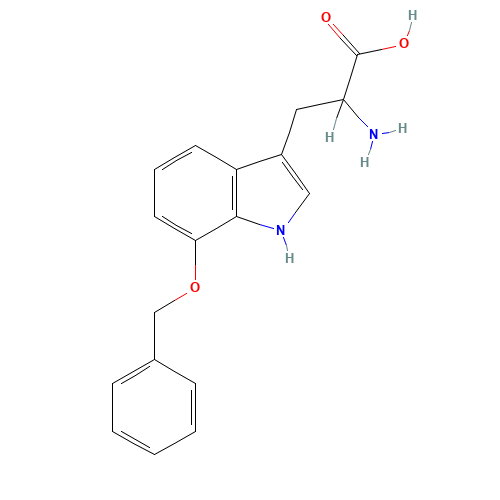 7-BENZYLOXY-D,L-TRYPTOPHAN (CAS: 66866-40-8) - Related Chemical Product