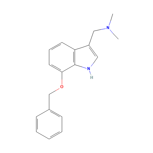 7-BENZYLOXYGRAMINE (CAS: 94067-27-3) - Related Chemical Product
