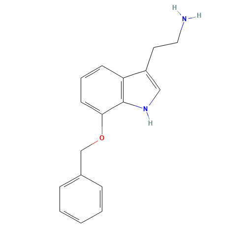 7-BENZYLOXYTRYPTAMINE (CAS: 31677-75-5) - Related Chemical Product