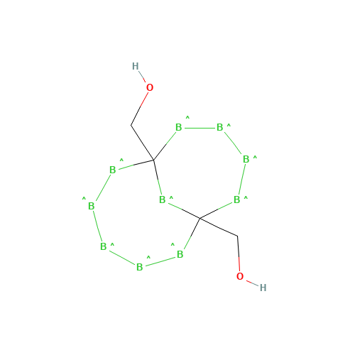 1,7-BIS(HYDROXYMETHYL)-M-CARBORANE (CAS: 23924-78-9) - Related Chemical Product