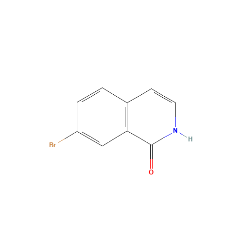 7-BROMO-1-HYDROXYISOQUINOLINE (CAS: 223671-15-6) - Related Chemical Product