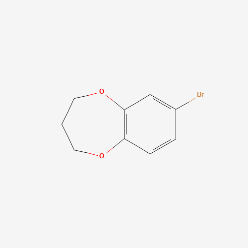 7-BROMO-3,4-DIHYDRO-2H-1,5-BENZODIOXEPINE (CAS: 147644-11-9) - Related Chemical Product