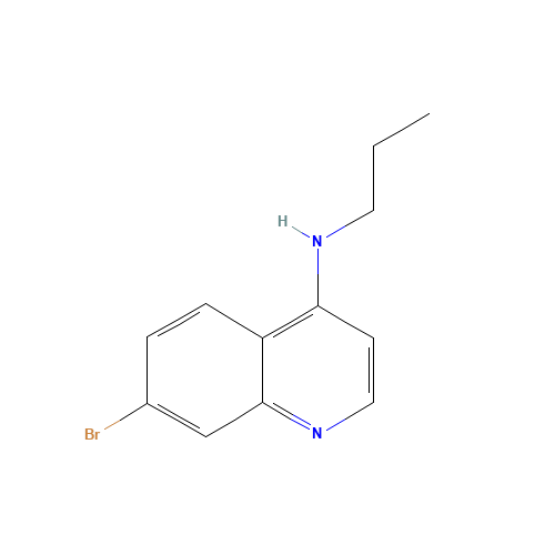 (7-BROMOQUINOLIN-4-YL)PROPYLAMINE (CAS: 71595-18-1) - Related Chemical Product