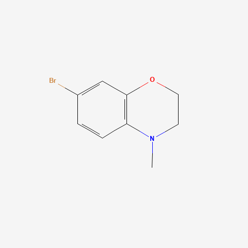7-BROMO-4-METHYL-3,4-DIHYDRO-2H-1,4-BENZOXAZINE (CAS: 154264-95-6) - Related Chemical Product