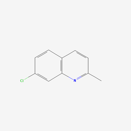 7-Chloro-2-methylquinoline (CAS: 4965-33-7) - Related Chemical Product