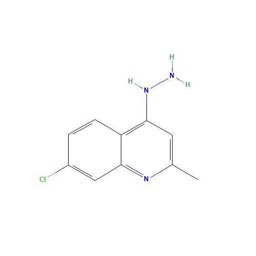 7-CHLORO-4-HYDRAZINO-2-METHYLQUINOLINE (CAS: 97892-66-5) - Related Chemical Product