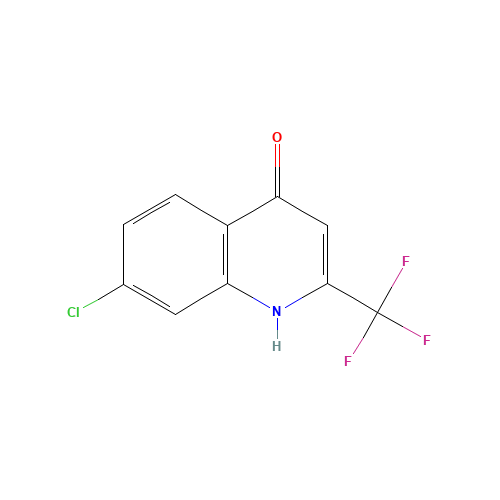 7-CHLORO-4-HYDROXY-2-(TRIFLUOROMETHYL)QUINOLINE (CAS: 57124-20-6) - Related Chemical Product
