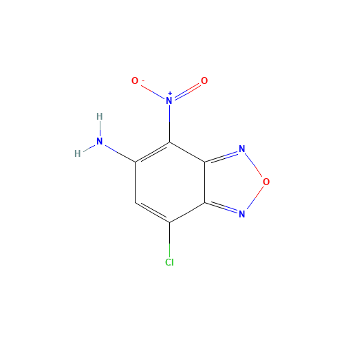 5-AMINO-7-CHLORO-4-NITROBENZOFURAZAN (CAS: 227199-11-3) - Related Chemical Product