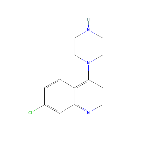 7-Chloro-4-piperazinoquinoline (CAS: 837-52-5) - Related Chemical Product